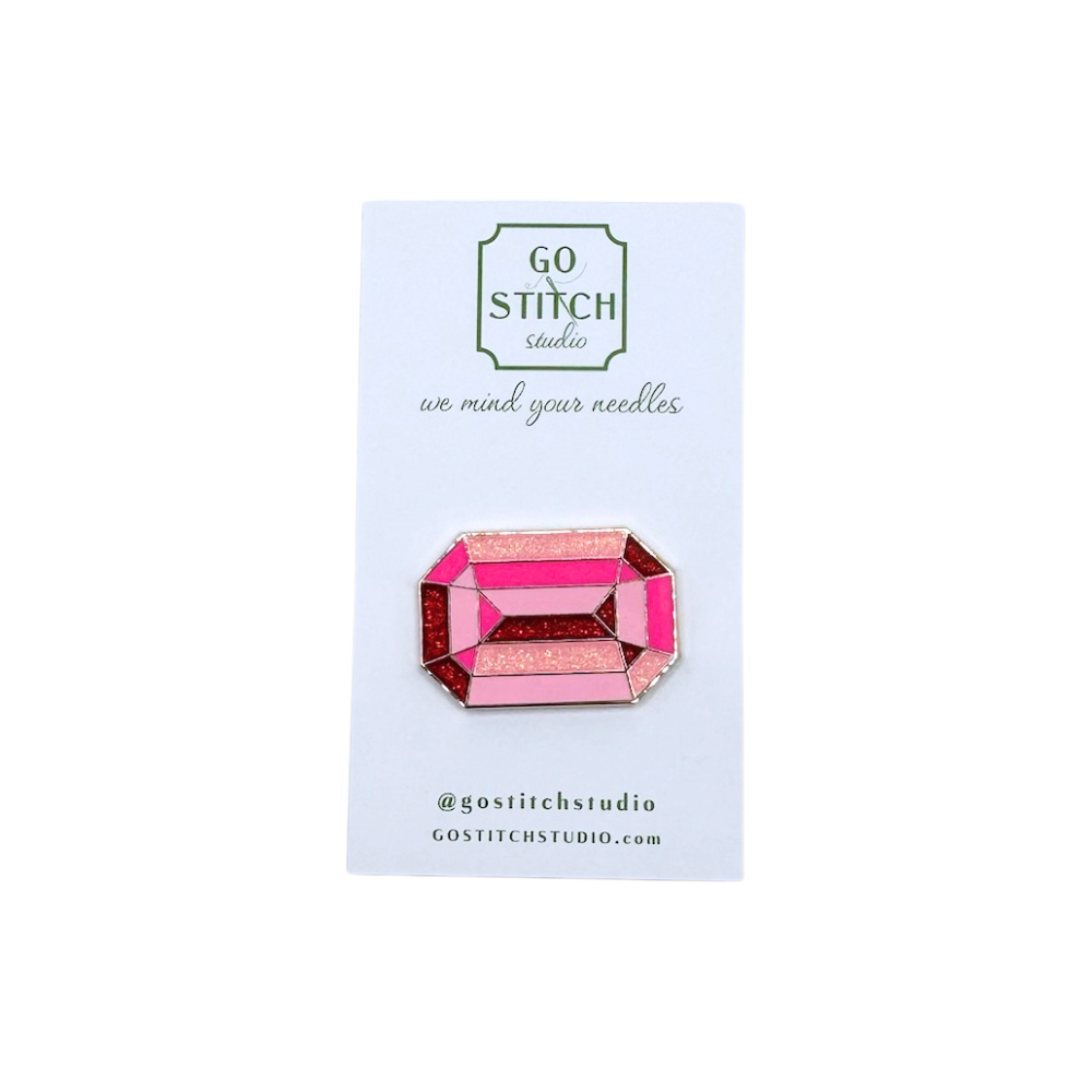 Pink Diamond Needle Minder