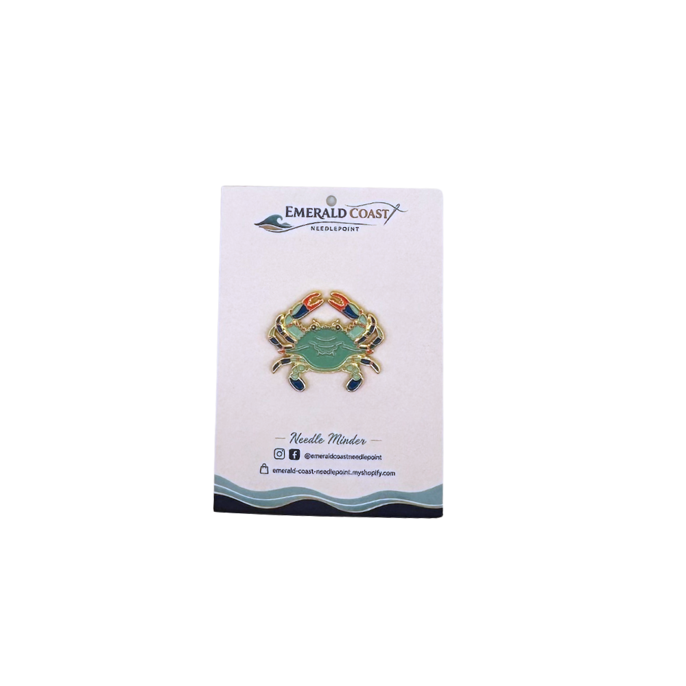 Emerald Coast Crab Needleminder