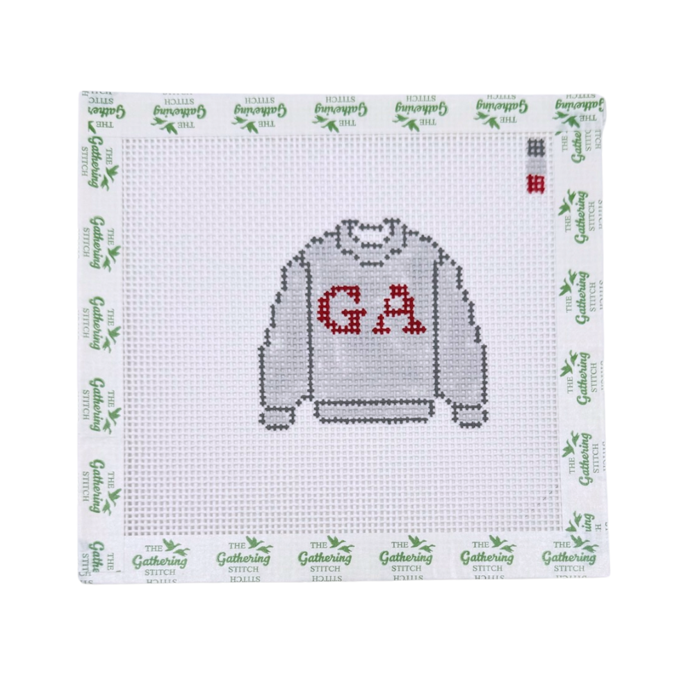 GA sweatshirt - red