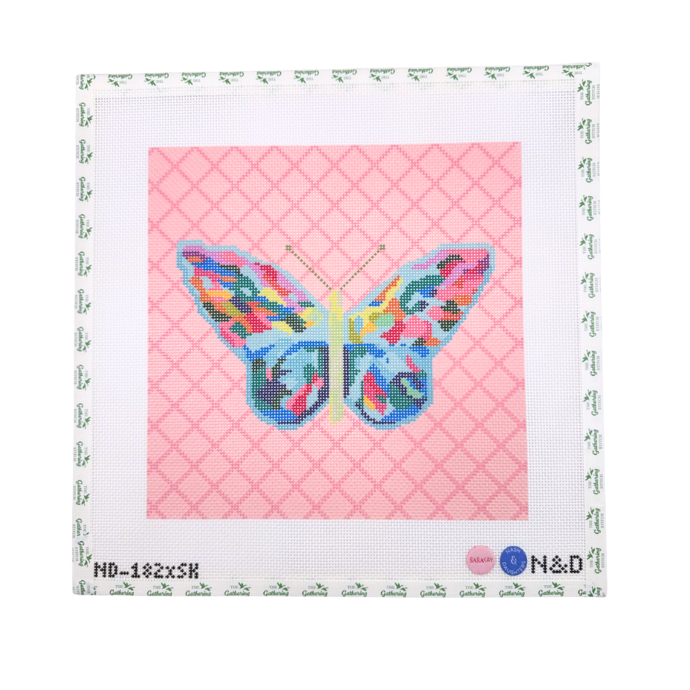 Butterfly x Art by Sara Kay - 10 Inch