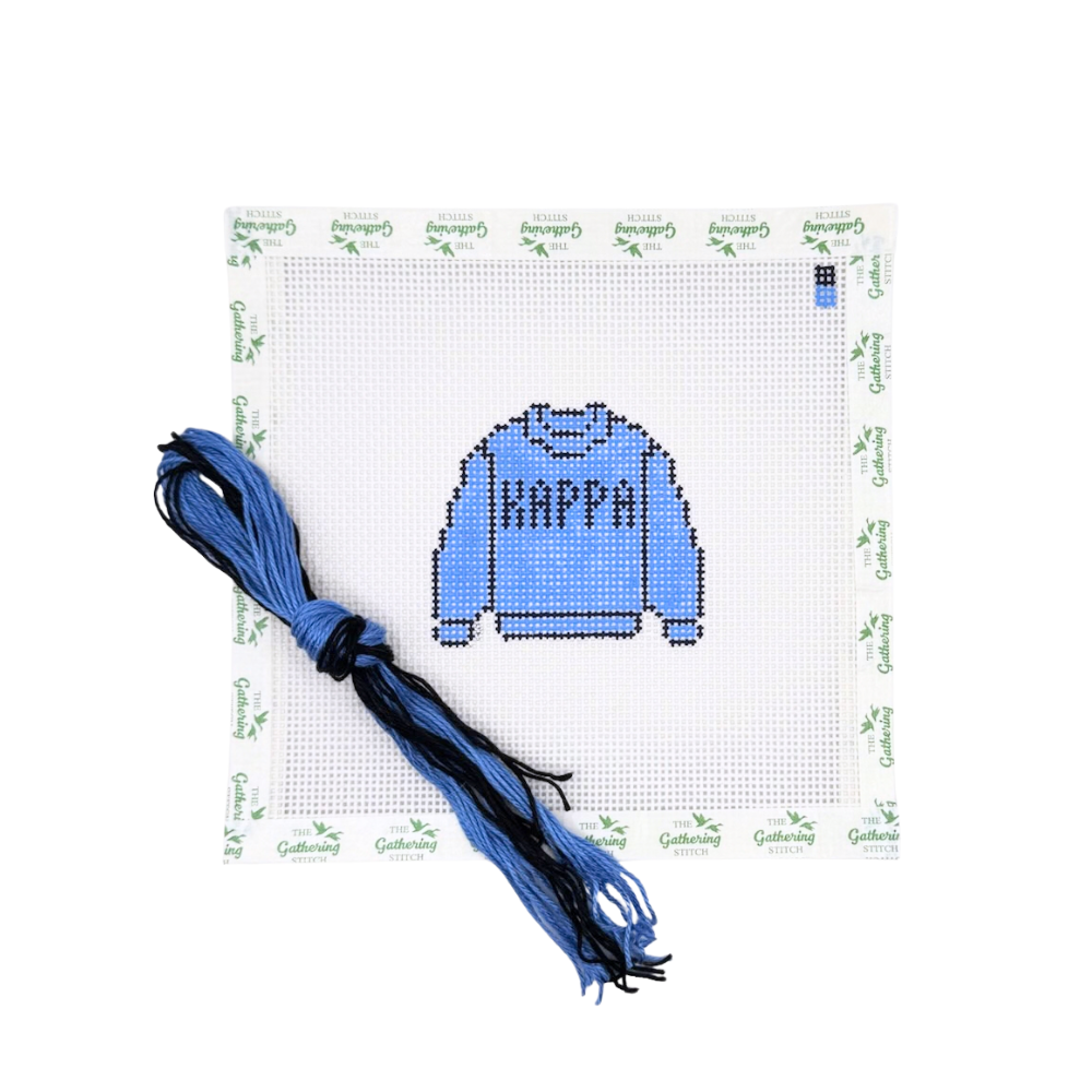 Kappa Kappa Gamma Mock Neck w/ Pepper Pot