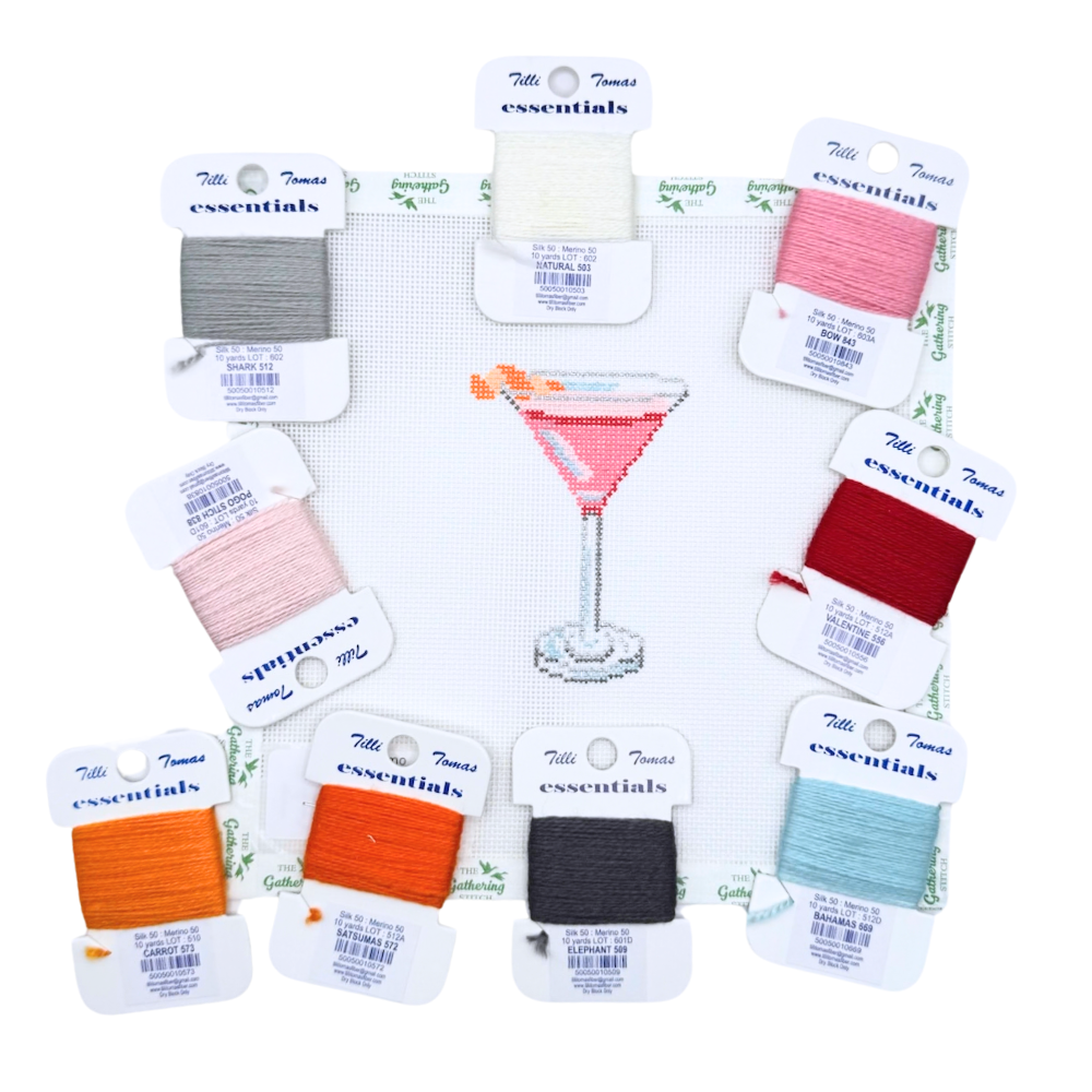 Cosmo w/ 9 Essentials