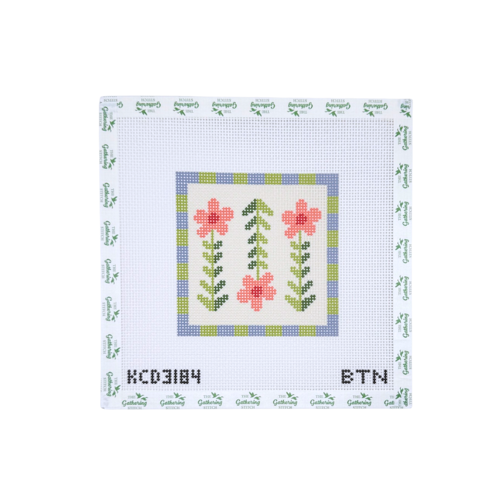 Folk Art Florals Square One