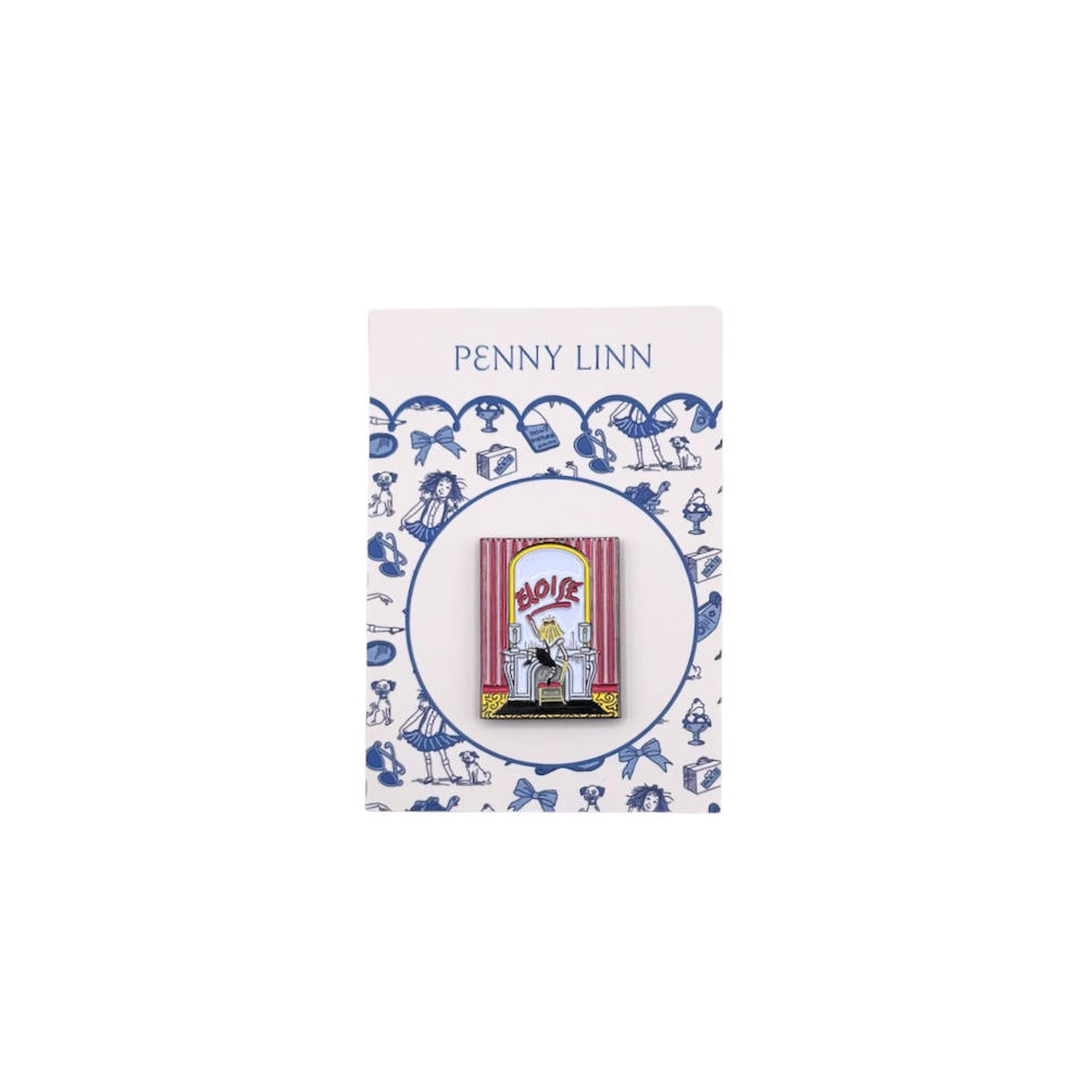 Eloise Book Cover Needleminder