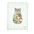 Floral Cat