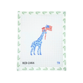 Patriotic Giraffe