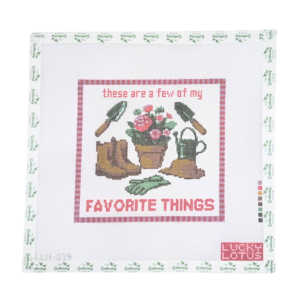 These are a Few of My Favorite Things - Gardening
