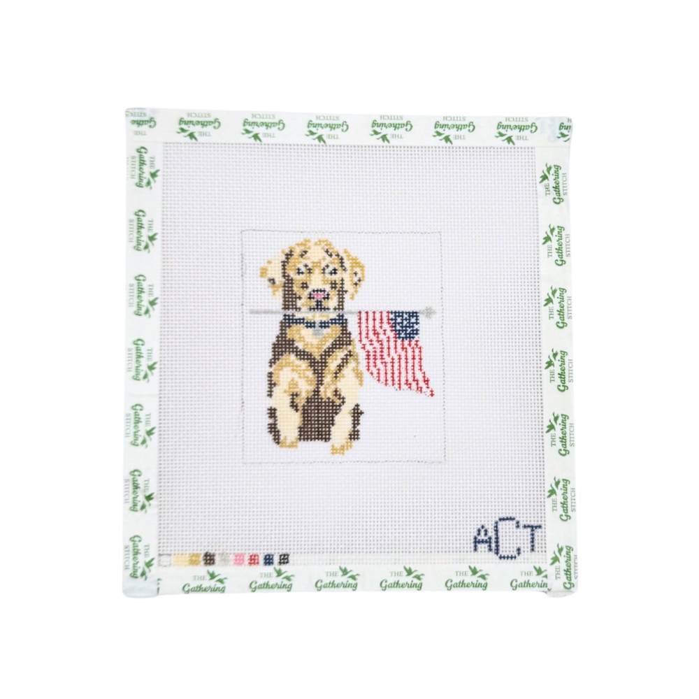Glory the Golden Lab