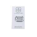White Diamond "The Crown" Needle Minder