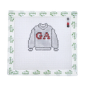 GA sweatshirt - red and black