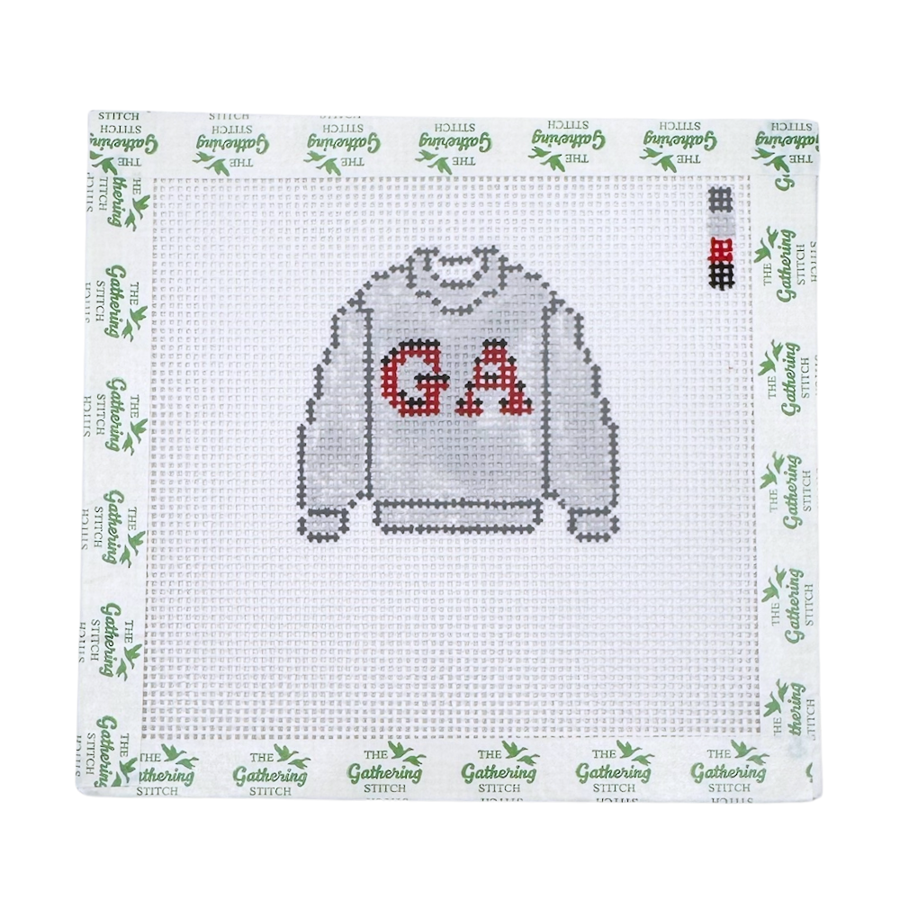 GA sweatshirt - red and black