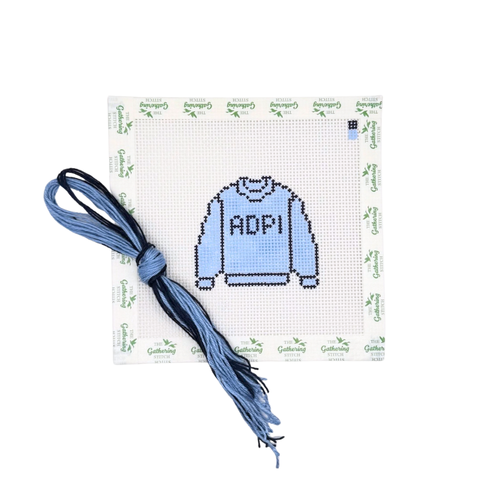 Alpha Delta Pi Mock Neck w/ Pepper Pot