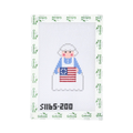 Betsy Ross Angel - Printed