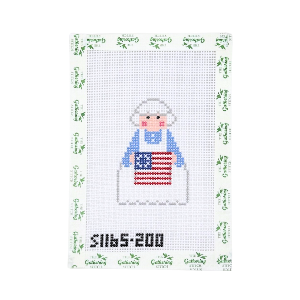 Betsy Ross Angel - Printed