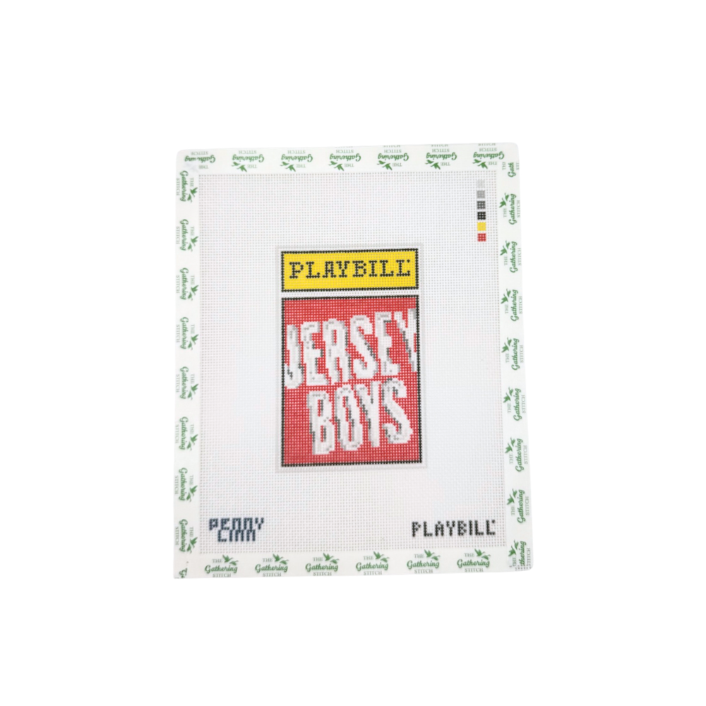 Jersey Boys Playbill - printed