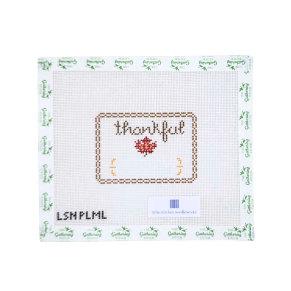 Thankful Maple Leaf Place Card