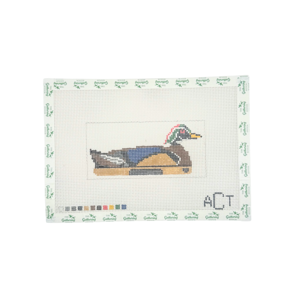 Wood Duck Drake