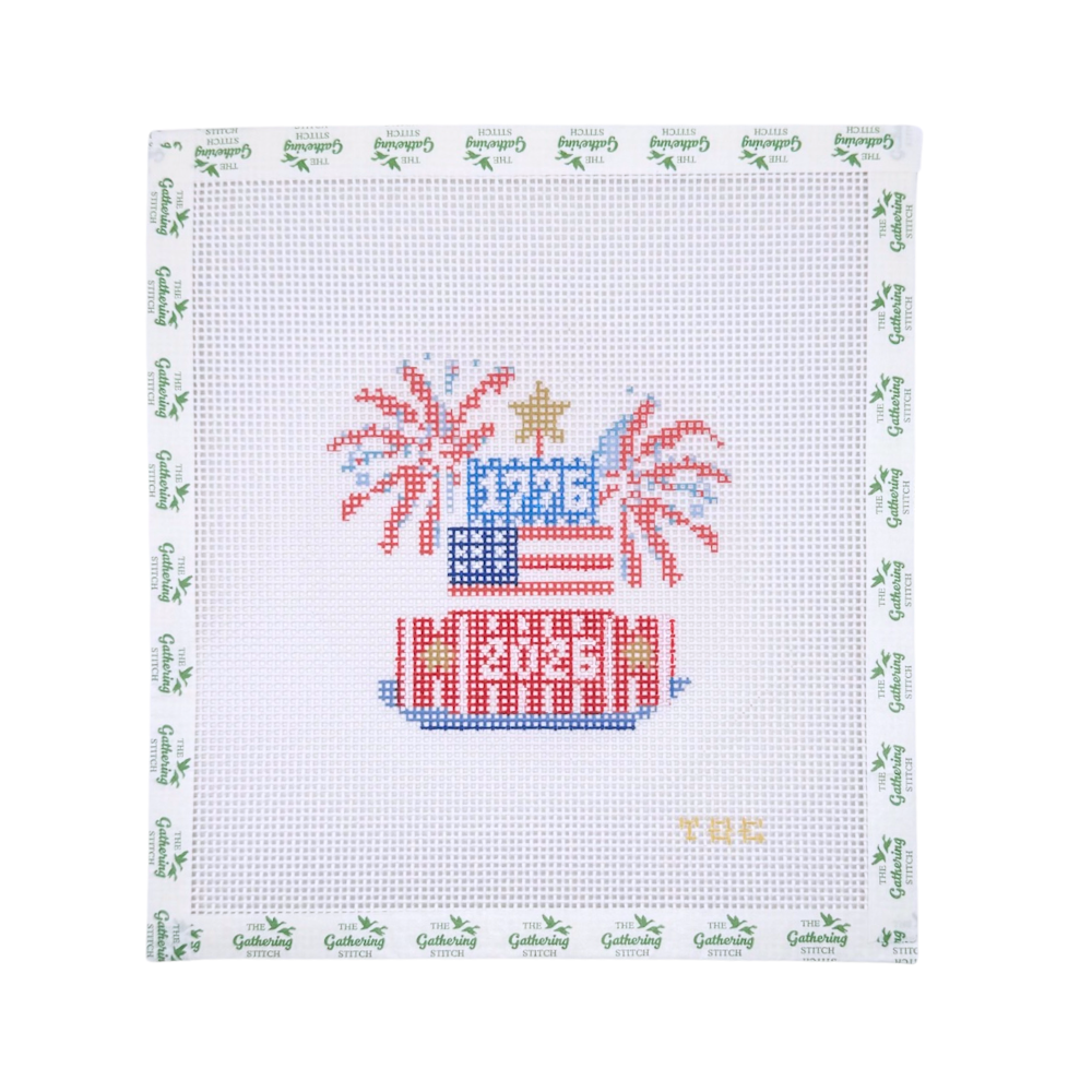 Happy B-day America w/ Stitch Guide