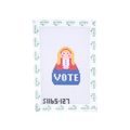 Vote angel - printed