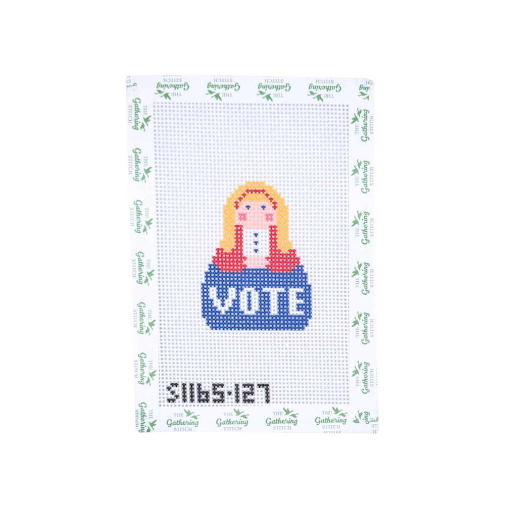 Vote angel - printed