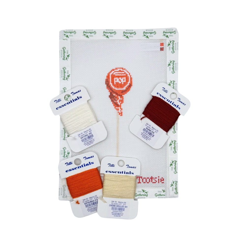 Tootsie Pop - Orange w/ 4 Essentials