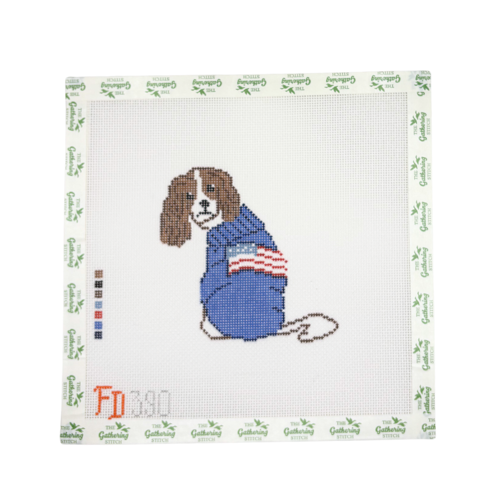 Cavalier with Sweater