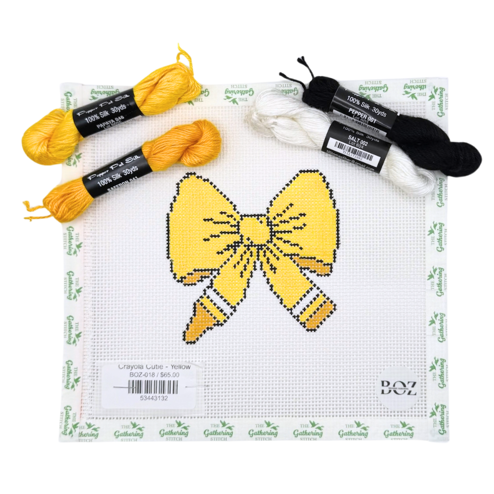 Crayola Cutie - Yellow w/ 4 Pepper Pot