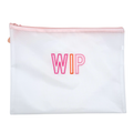 WIP zipper bag