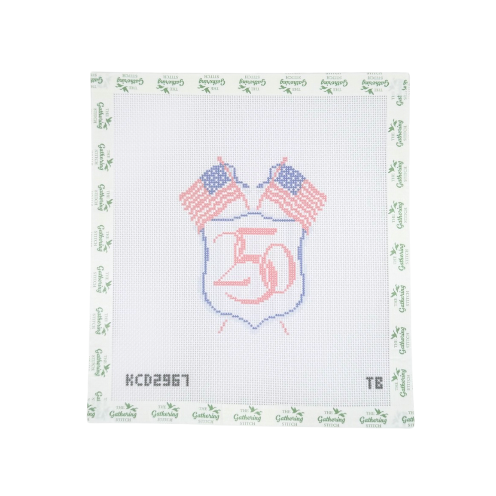 250th Anniversary Crest - Printed