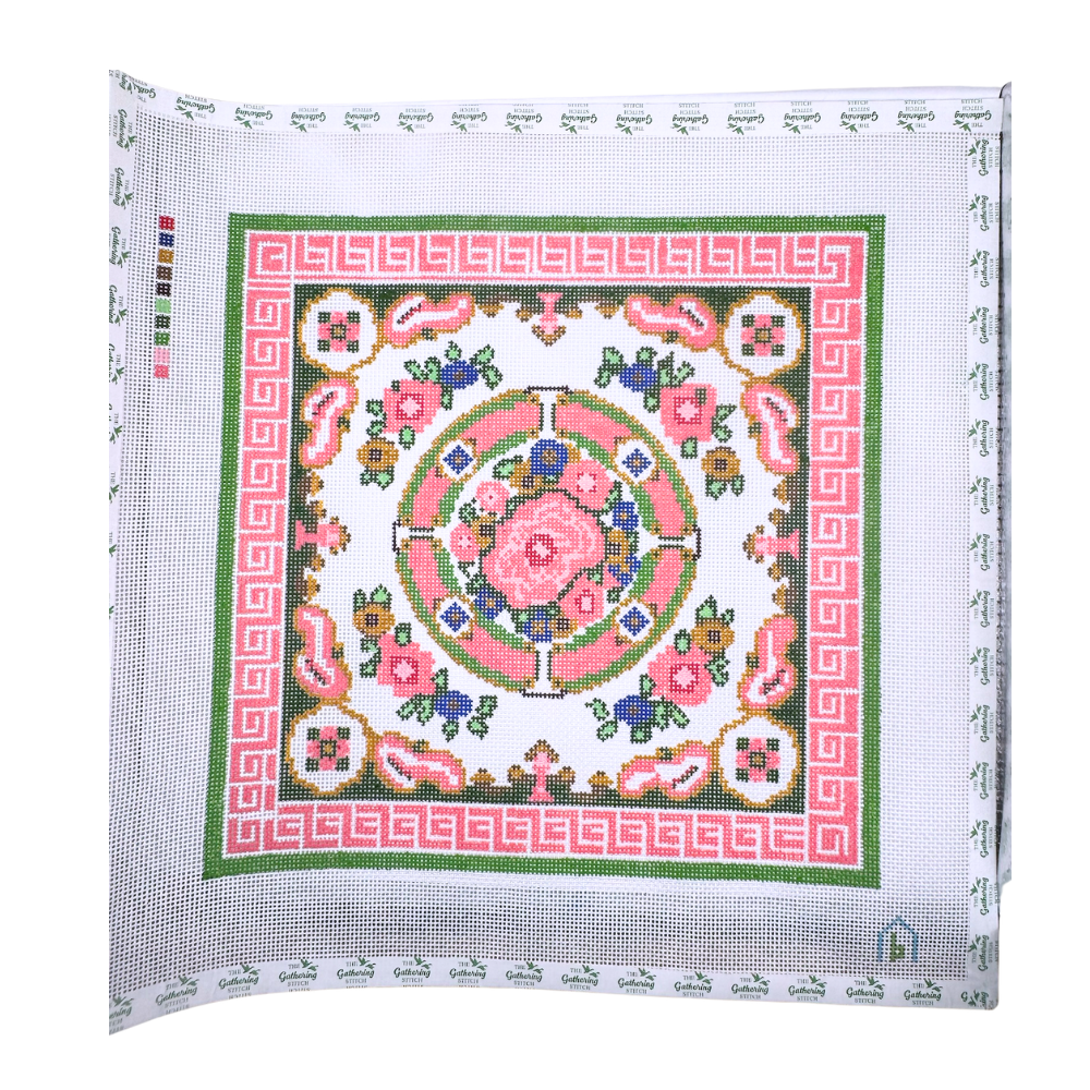 Floral Rose Pillow