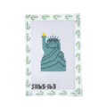 Statue of Liberty Angel Printed