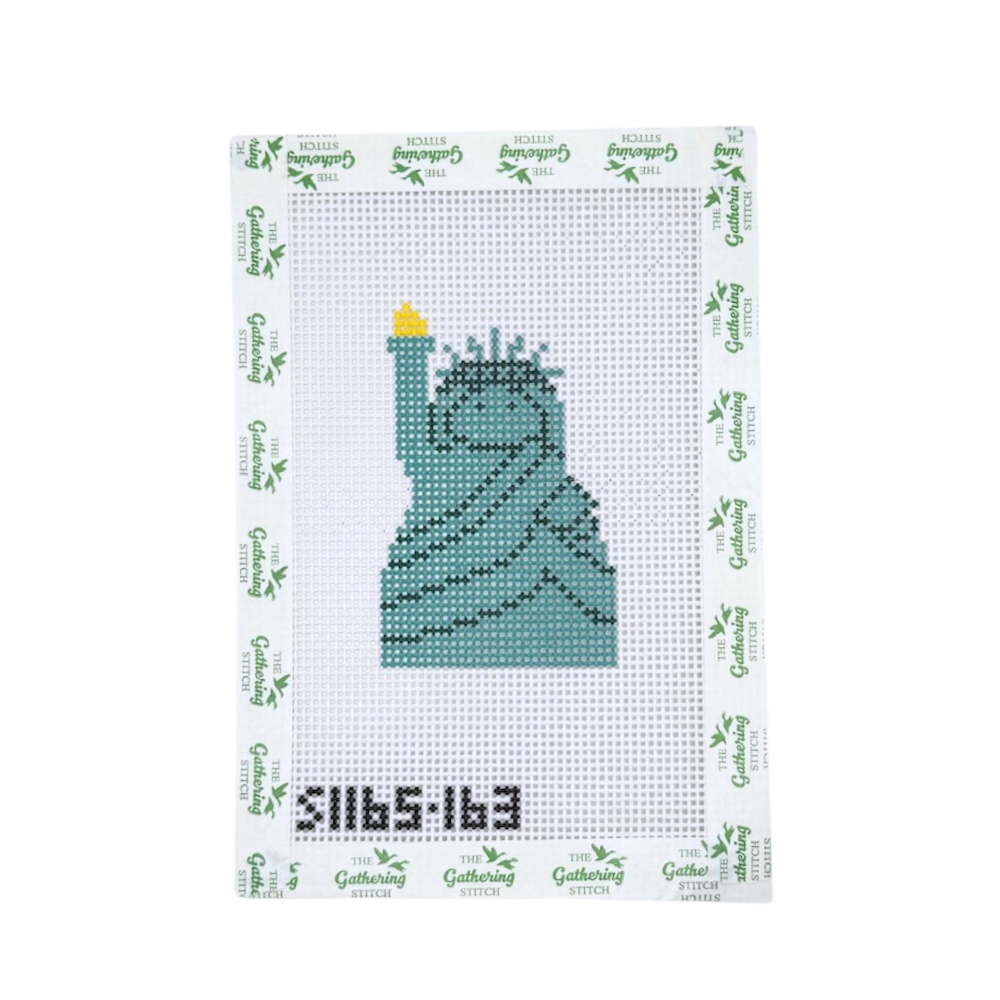 Statue of Liberty Angel Printed