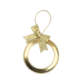 Gold Self-finishing Ornament