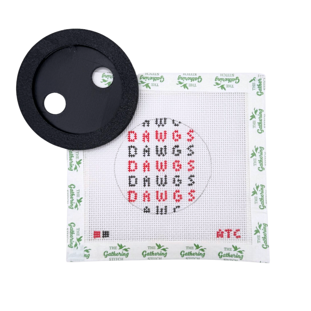 DAWGS Canvas and Self-finish Button