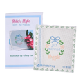 Just Married Canvas and Stitch Guide