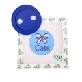 Cats w/ Self Finish Button