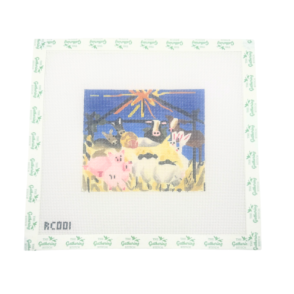 All Animal Nativity, Small