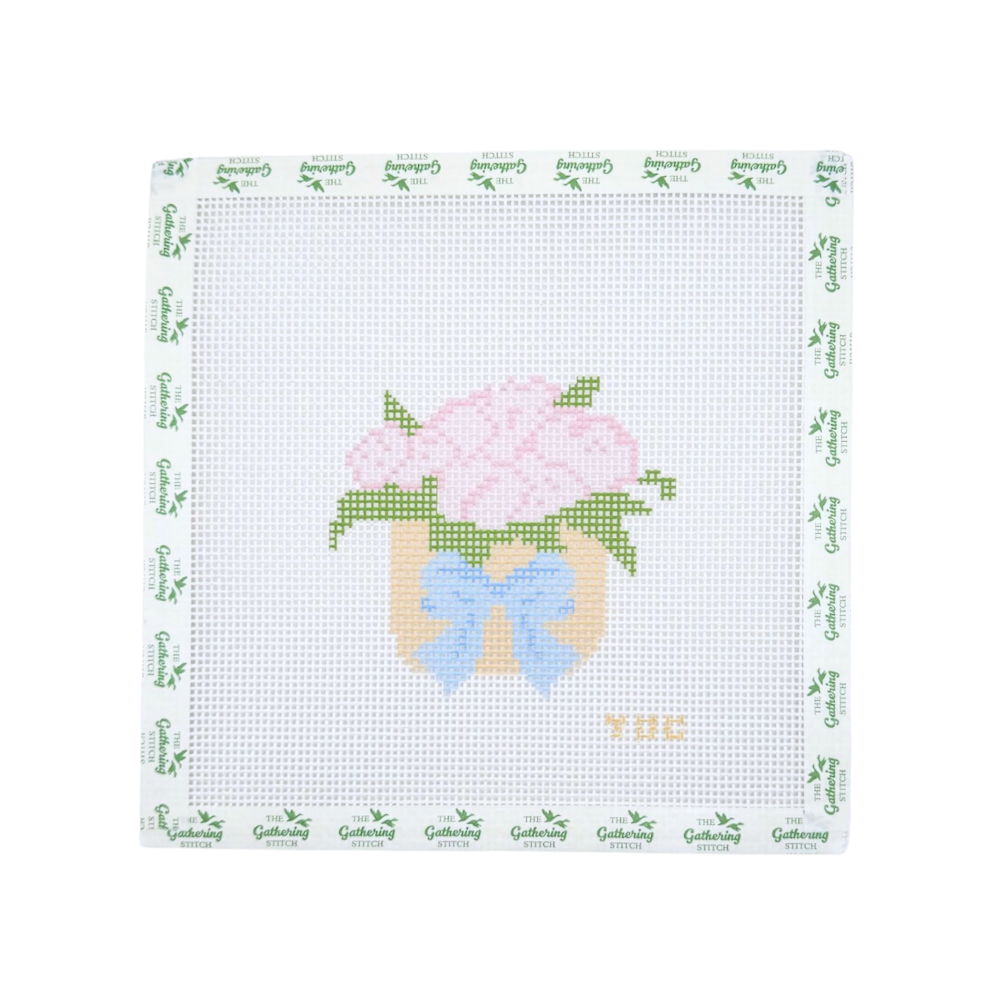 Hydrangea w/ Bow