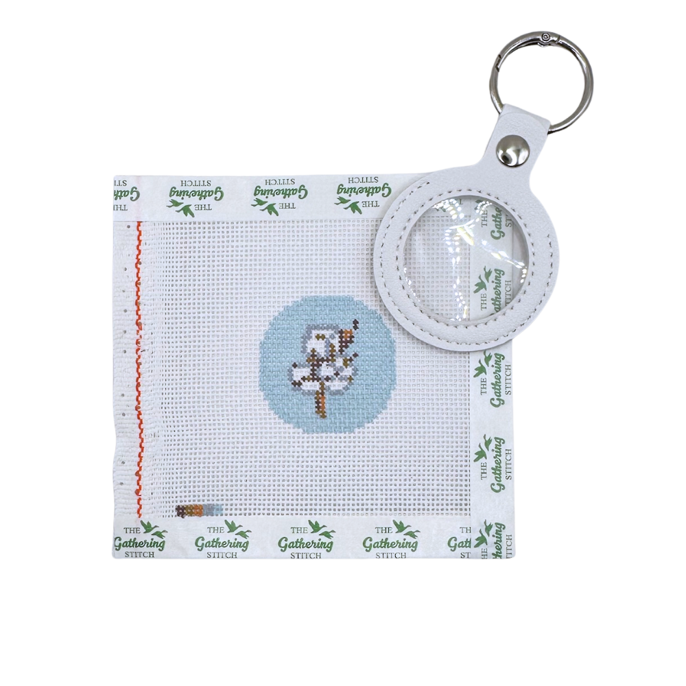 Cotton Canvas and Key Fob