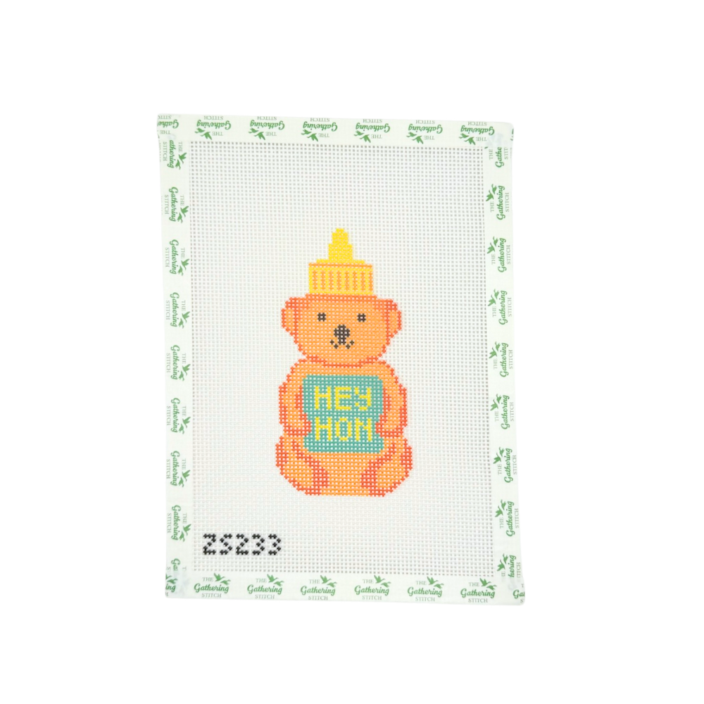 Hey Hon Printed Canvas