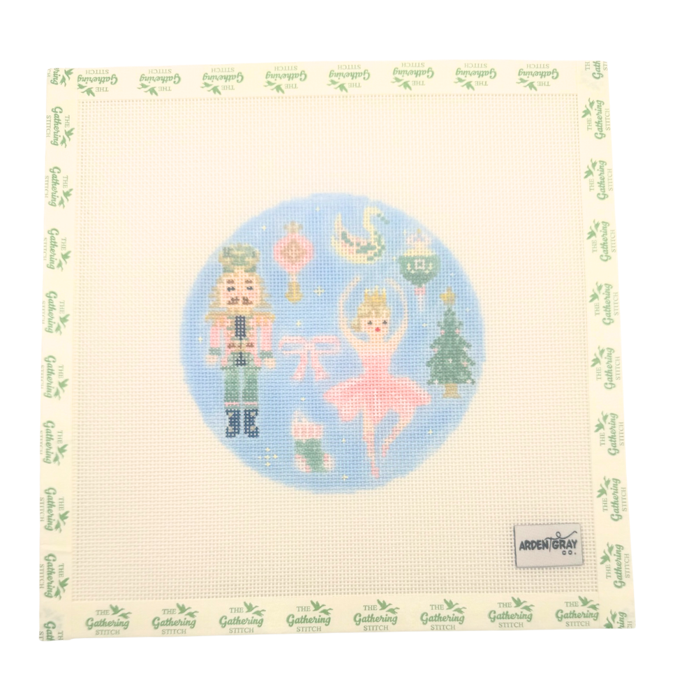 Pastel Nutcracker Round