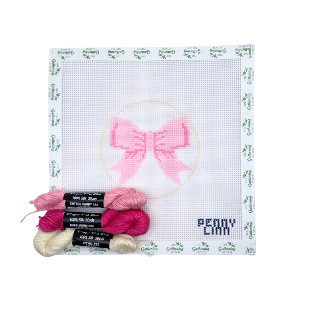 Beginner Bow - Pink w/ Pepper Pot