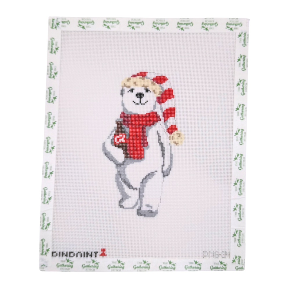 Holiday Cola Polar Bear