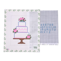 Wedding Cake with Personalization key