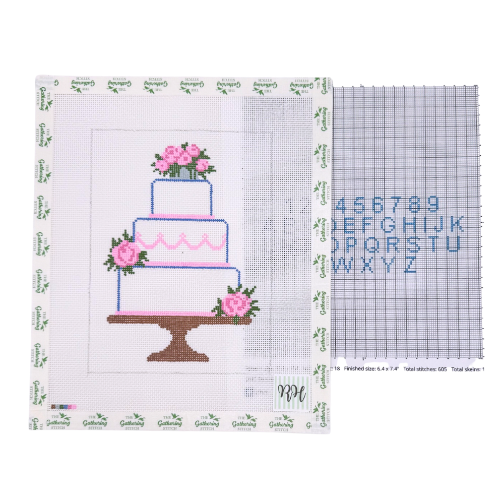 Wedding Cake with Personalization key