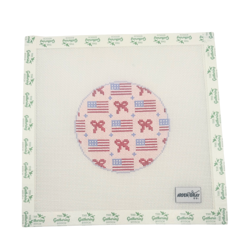 Pastel Americana Round