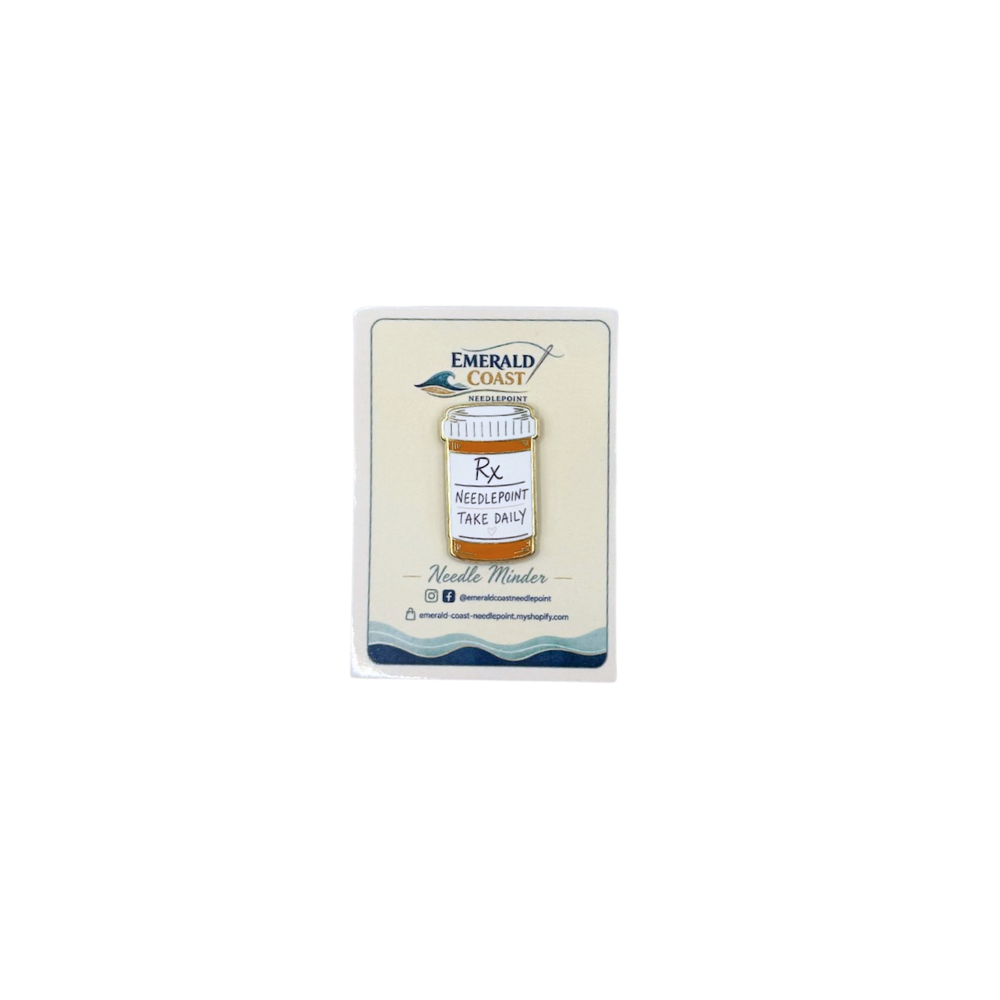 Needlepoint - Take Daily Bottle Needleminder