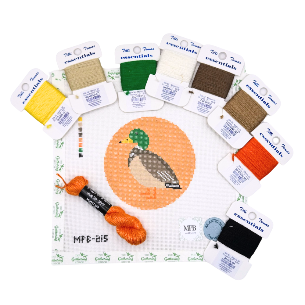 Mallard Round w/ 8 Essentials and 1 Pepper Pot