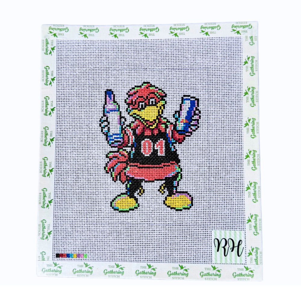 Inappropriate Gamecock with Vodka and Red Bull