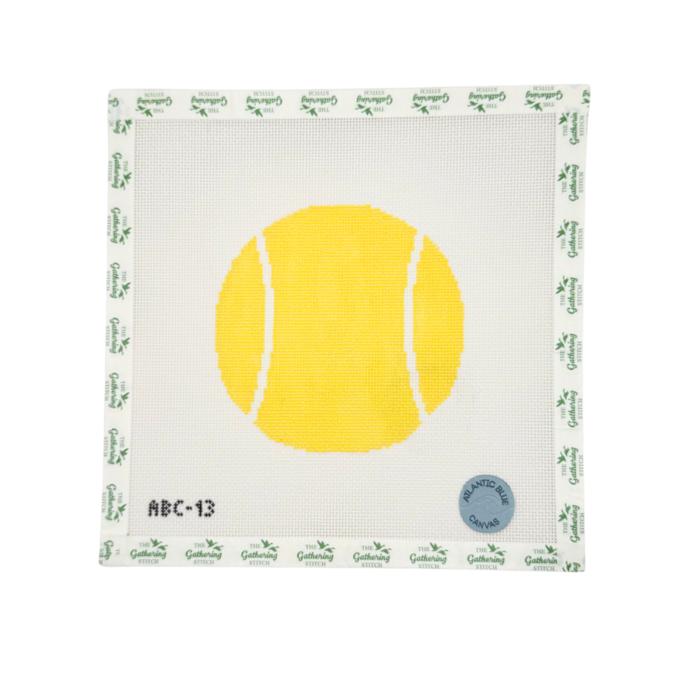 Blank Tennis Ball
